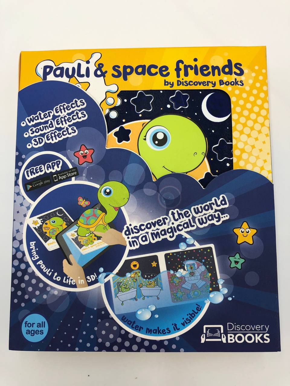 Pauli & Space Friends 1