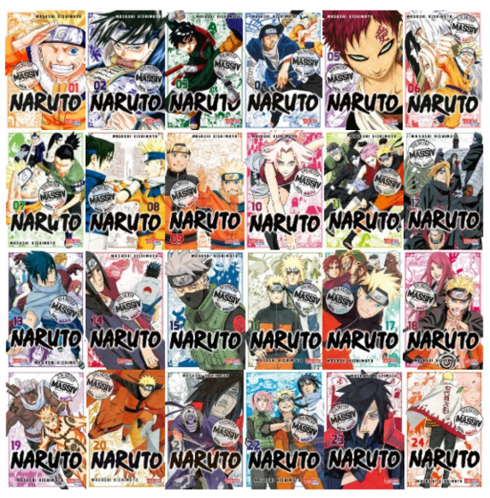 Naruto Massiv Sammlung